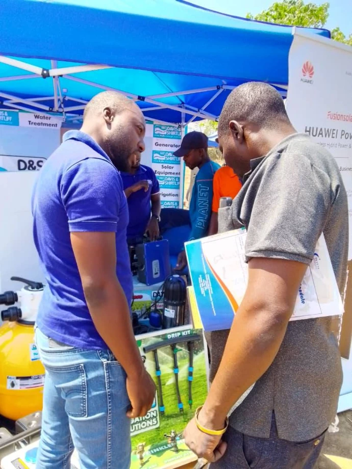 Davis &amp; Shirtliff at Mpongwe Expo