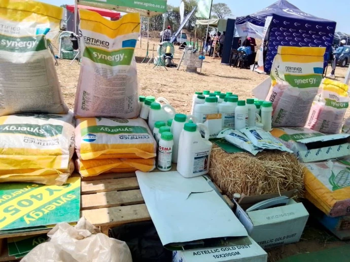 Synergy at Mpongwe Expo