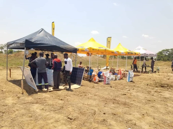 RDG, ETG at Mpongwe Expo