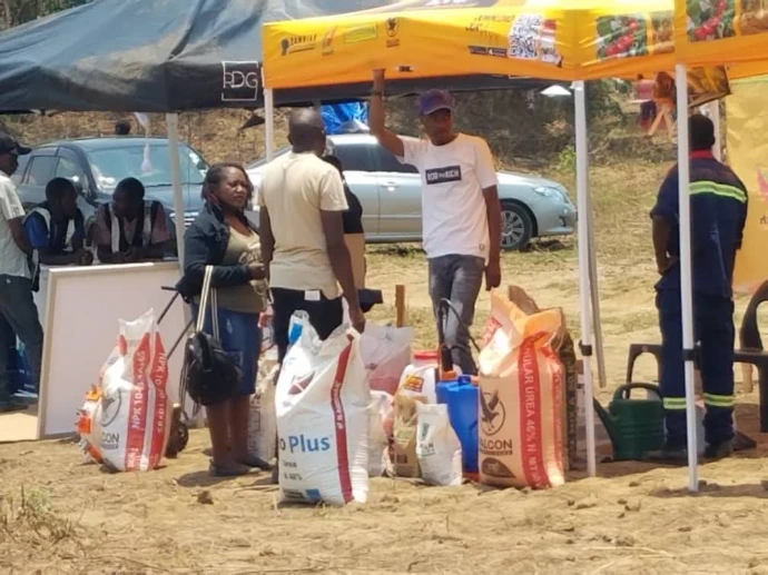 ETG at Mpongwe Expo