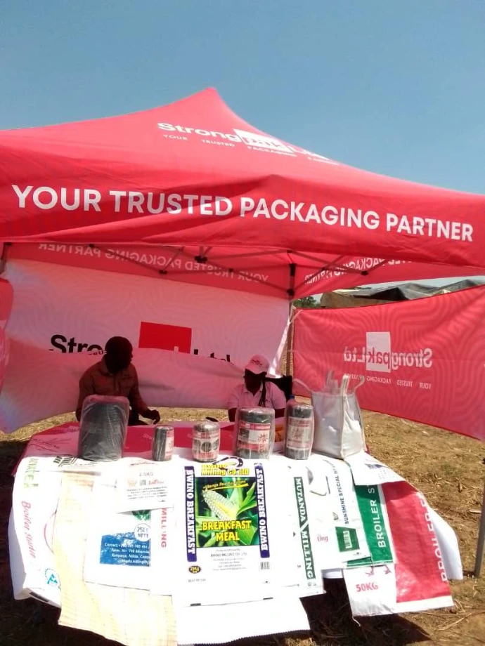 Strongpak at Mpongwe Expo