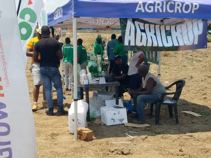 Agricrop at Mpongwe Expo