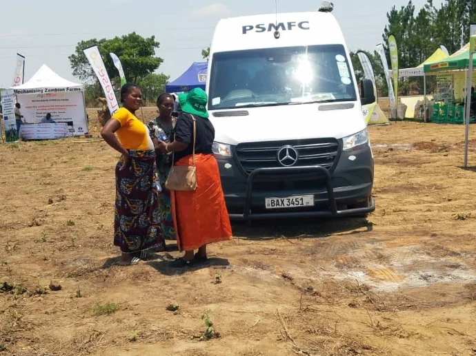 PSMFC at Mpongwe Expo