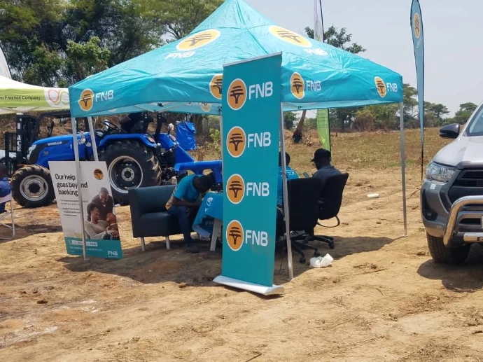 FNB at Mpongwe Expo