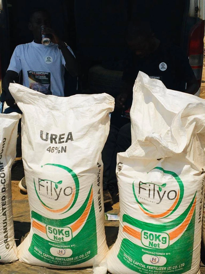 United Fertilizer at Mpongwe Expo