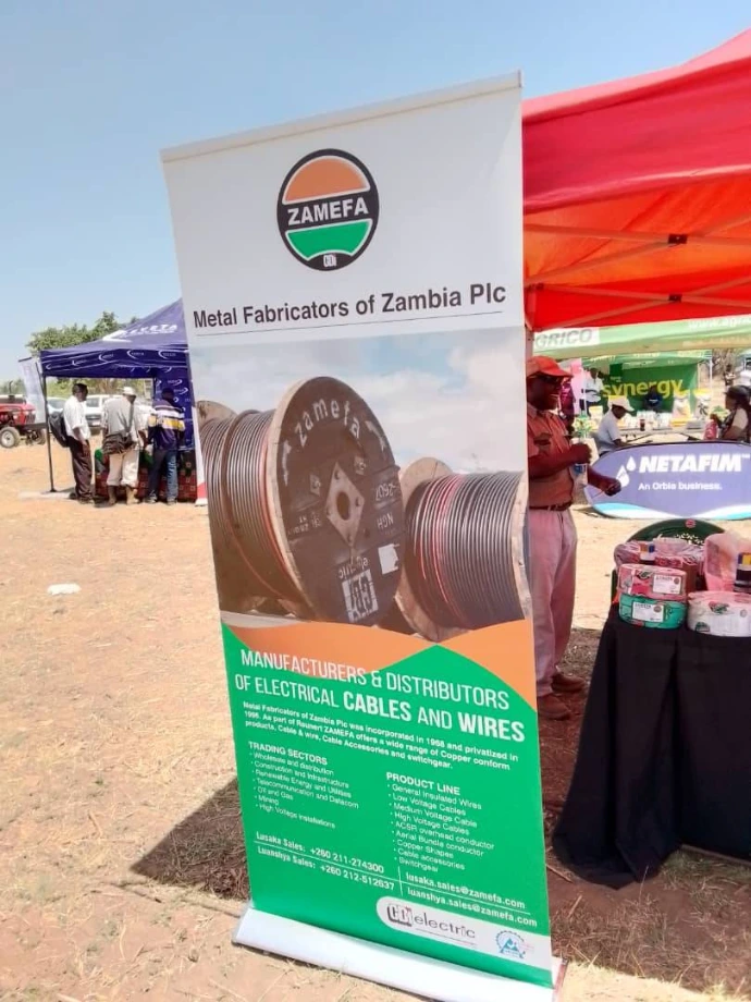 ZAMEFA at Mpongwe Expo