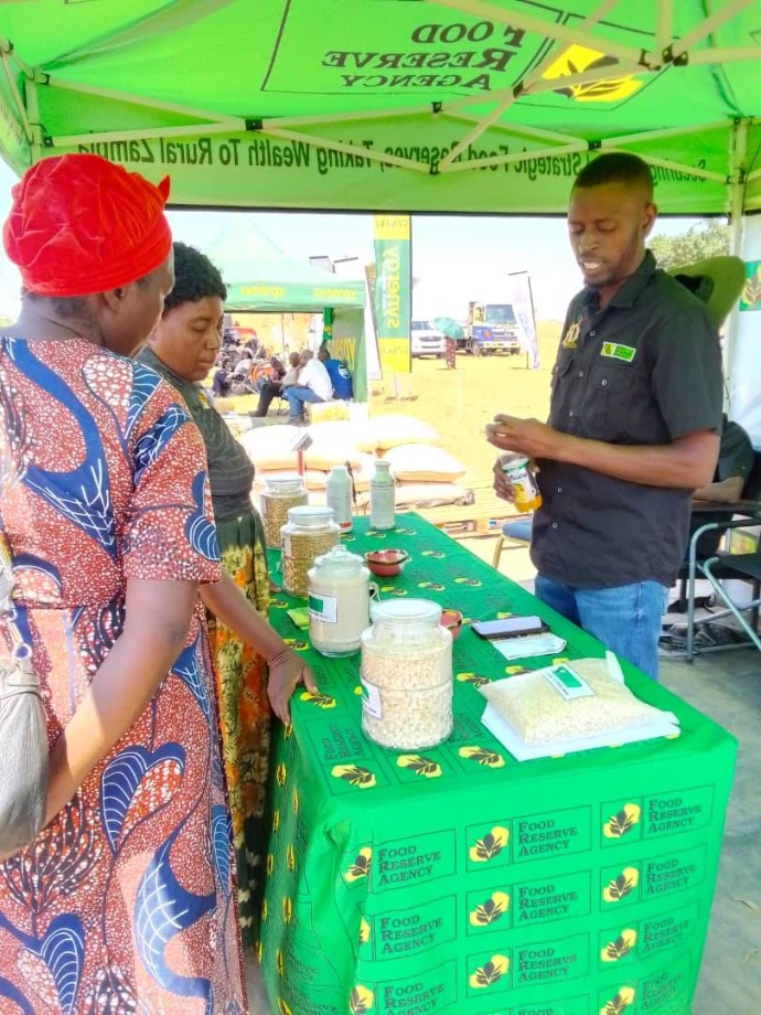 FRA at Mpongwe Expo