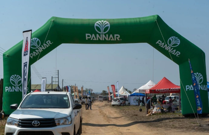 Panner at NWestern Show